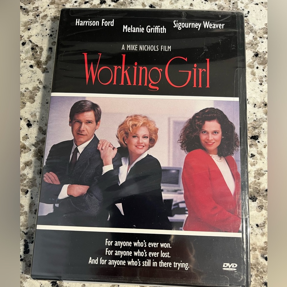 Working Girl DVD